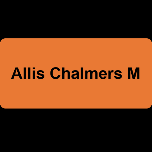 Allis Chalmers M